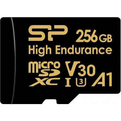 карта памяти Silicon Power Golden High Endurance 256GB SP256GBSTXDV3V1HSP