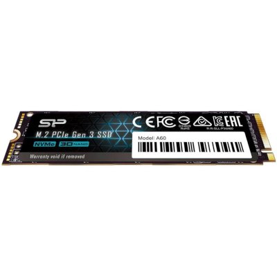 SSD диск Silicon Power P34A60 2Tb SP002TBP34A60M28 Черный