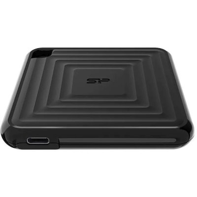 SSD диск Silicon Power PC60 1Tb SP010TBPSDPC60CK Черный