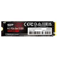SSD диск Silicon Power UD80 250Gb SP250GBP34UD8005 Синий