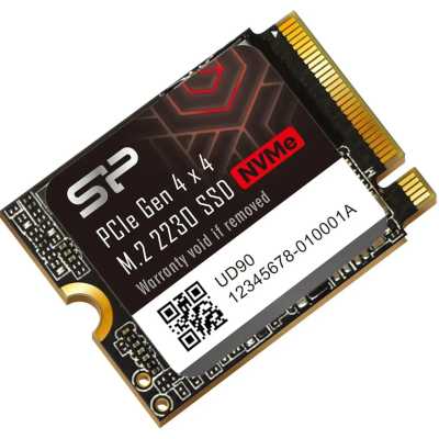 SSD диск Silicon Power UD90 2Tb SP02KGBP44UD9007 Черный
