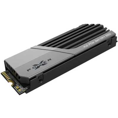 SSD диск Silicon Power XS70 8Tb SP08KGBP44XS7005 Черный