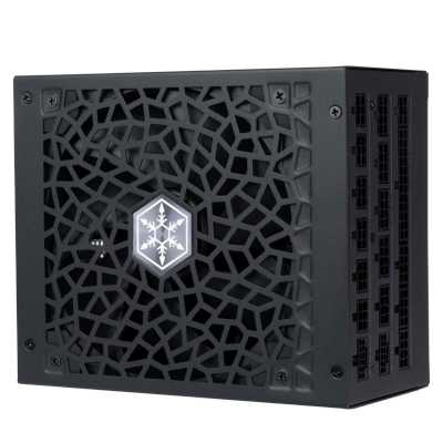 блок питания SilverStone 1650W Hela 1650R Platinum SST-HA1650R-PM Черный