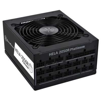 блок питания SilverStone 2050W Hela 2050R Platinum SST-HA2050R-PM Черный