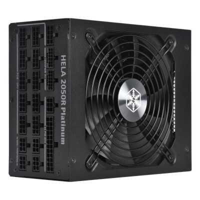 блок питания SilverStone 2050W Hela 2050R Platinum SST-HA2050R-PM Черный