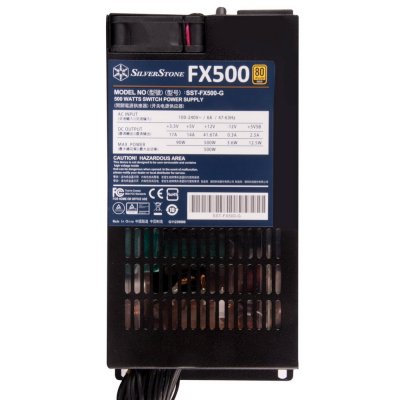 блок питания SilverStone 500W FX500 SST-FX500-G Черный