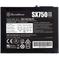 блок питания SilverStone 750W Strider SFX SST-SX750-PT v 1.1