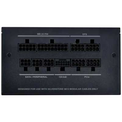 блок питания SilverStone 850W Decathlon DA850R G54ADA085R0M220