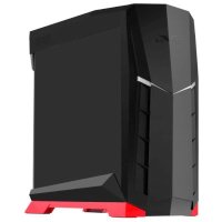 корпус SilverStone Raven RVX01BR Black-Red