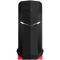 корпус SilverStone Raven RVX01BR-W Black-Red
