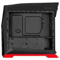 корпус SilverStone Raven RVX01BR-W Black-Red Window