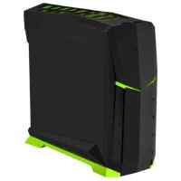 корпус SilverStone Raven RVX01BV-W Black-Green Window