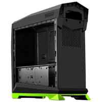 корпус SilverStone Raven RVX01BV-W Black-Green Window