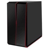 корпус SilverStone Red Line RL07B-G Black