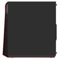 корпус SilverStone Red Line RL07B-G Black