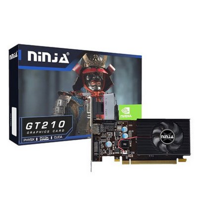 видеокарта Sinotex nVidia GeForce GT 210 512Mb NF21N5123F