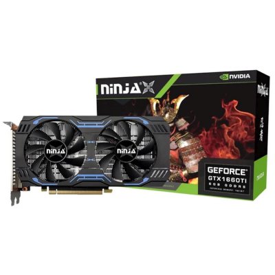 видеокарта Sinotex nVidia GeForce GTX 1660 Ti 6Gb NK166TI66F