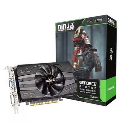 видеокарта Sinotex nVidia GeForce GTX 750 2Gb NF75NP025F