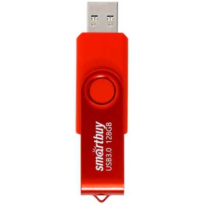 флешка SmartBuy 128GB SB128GB3TWR Красный