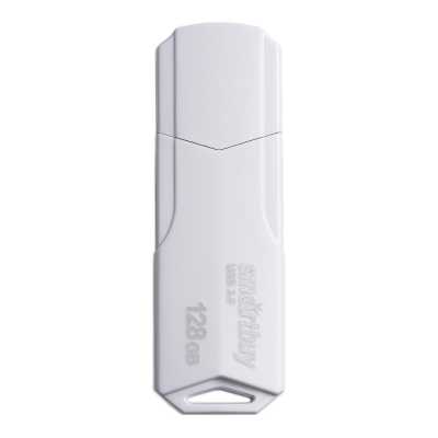 флешка SmartBuy 128GB SB128GBCLU-W3 Белый