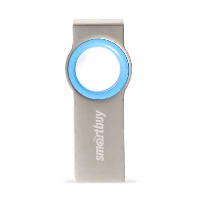флешка SmartBuy 16GB SB016GBMC2 Серебристый, синий