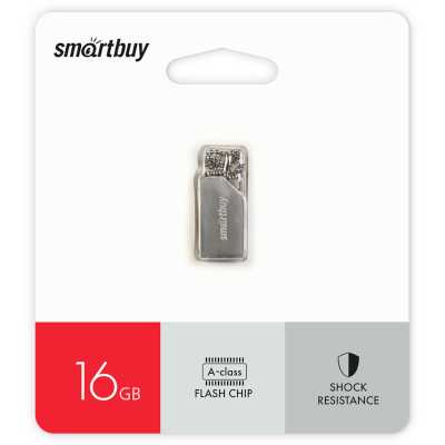 флешка SmartBuy 16GB SB016GBMU30 Серый