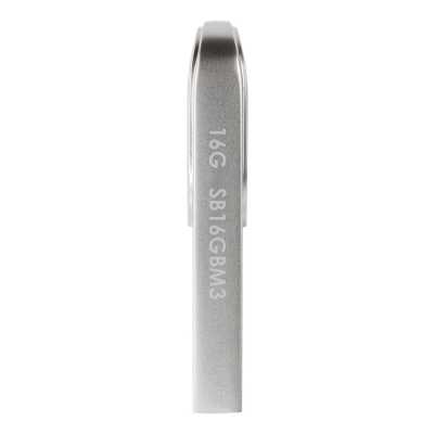 флешка SmartBuy 16GB SB16GBM3 Серебристый, синий