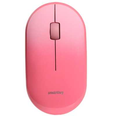 мышь SmartBuy 266AG SBM-266AG-P Розовый