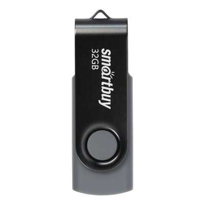 флешка SmartBuy 32GB SB032GB2TWK Серый