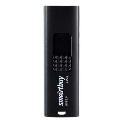 флешка SmartBuy 32GB SB032GB3FSK Черный