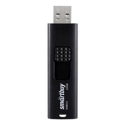 флешка SmartBuy 32GB SB032GB3FSK Черный