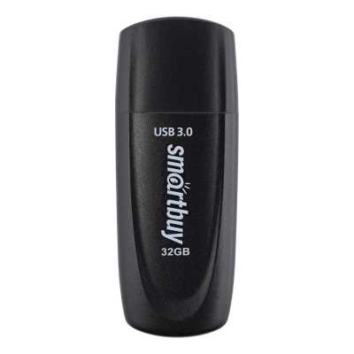 флешка SmartBuy 32GB SB032GB3SCK Черный