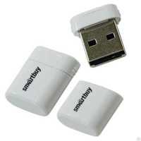 флешка SmartBuy 32GB SB32GBLARA-W