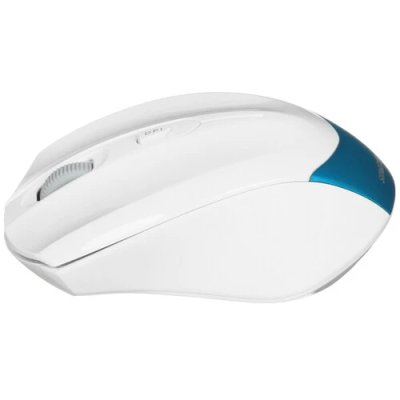 мышь SmartBuy 356AG SBM-356AG-BW Белый-голубой