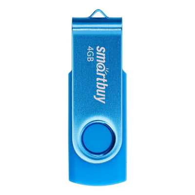 флешка SmartBuy 4GB SB004GB2TWB Синий