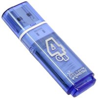 флешка SmartBuy 4GB SB4GBGS-B Синий