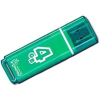 флешка SmartBuy 4GB SB4GBGS-G Зеленый