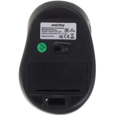 мышь SmartBuy 612AG SBM-612AG-RK Красный-черный
