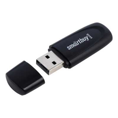 флешка SmartBuy 64GB SB064GB2SCK Черный