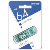 флешка SmartBuy 64GB SB64GBGS-G Зеленый