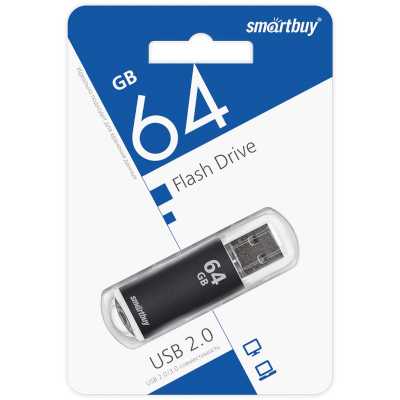 флешка SmartBuy 64GB SB64GBVC-K Черный