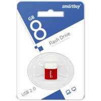 флешка SmartBuy 8GB SB8GBLara-R Красный