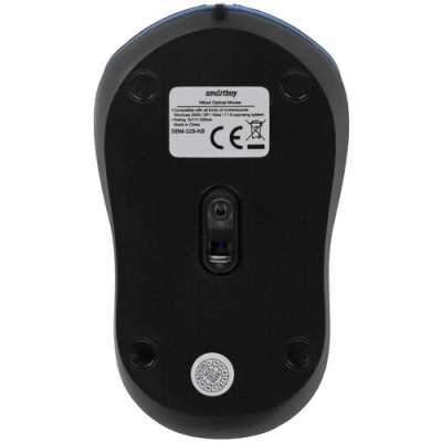 мышь SmartBuy One 329 SBM-329-KB Черный-синий