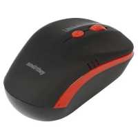 мышь SmartBuy One 344CAG SBM-344CAG-KR Черный-красный