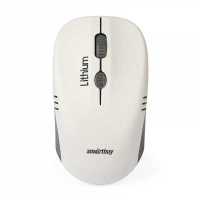 мышь SmartBuy One 344CAG SBM-344CAG-WG Серый-белый