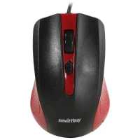 мышь SmartBuy One 352 SBM-352-RK Черный-красный