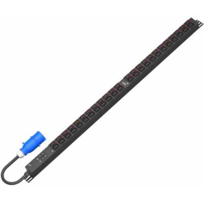 блок розеток SMARTWATT 0U-B-1P32A-SMB-24C13-24C39-UL-3M
