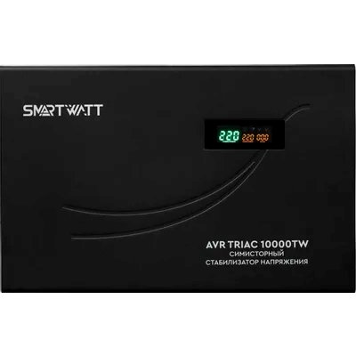 стабилизатор напряжения SMARTWATT AVR Triac 10000TW 4512020380005 Черный