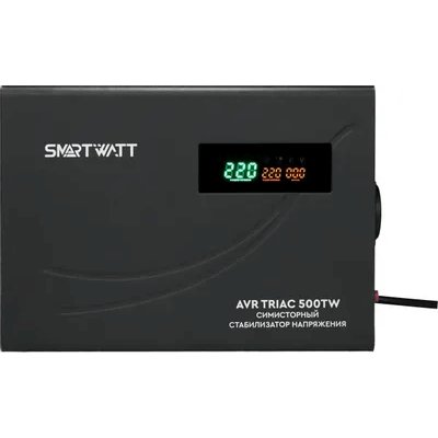 стабилизатор напряжения SMARTWATT AVR Triac 500TW 4512020380004 Черный
