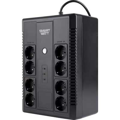 ИБП SMARTWATT Safe Pro 1050 3703020270006 Черный